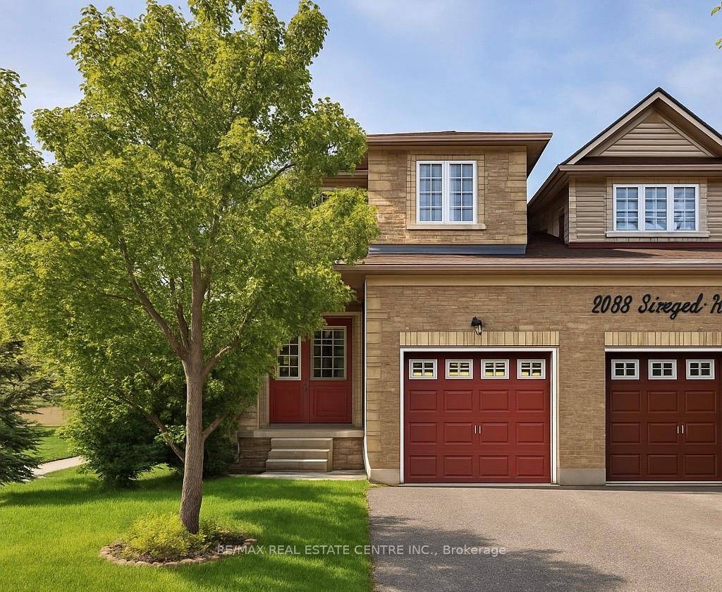 An exceptional 3 bedroom, 3 washroom townhouse on a premium corner lot over 36 feet wide, offering the privacy of a detached single home with only the garage attached linked.