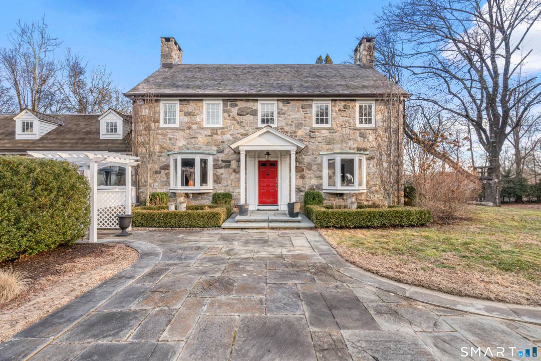Welcome to 282 North Avenue, a timeless Westport residence set on a beautifully landscaped parcel in one of the town's most desirable locations.