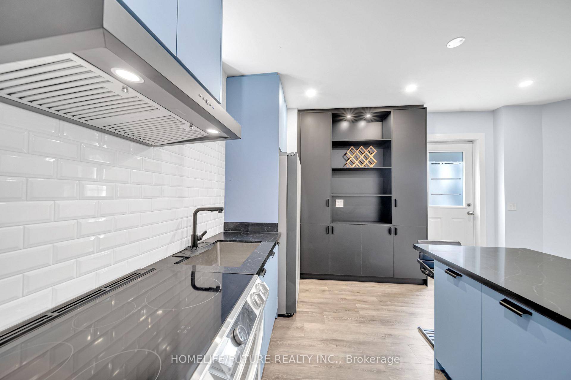 Brand New 1 1 Bedroom Walk Up Basement on the Toronto Pickering Border !