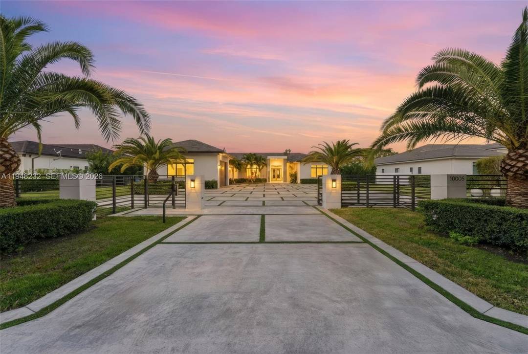 Elegant, expansive, and perfectly positioned in a peaceful neighborhood, this stunning newer construction luxury estate offers 6 bedrooms, 7 bathrooms, and 5, 850 sq.