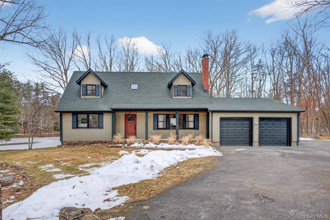 Welcome to your private Ginger Mohonk sanctuary an exceptional turn key, fully gut renovated 4 bedroom, 4 bath elevated Cape Cod set on 24 secluded acres directly bordering 3, 000 ...