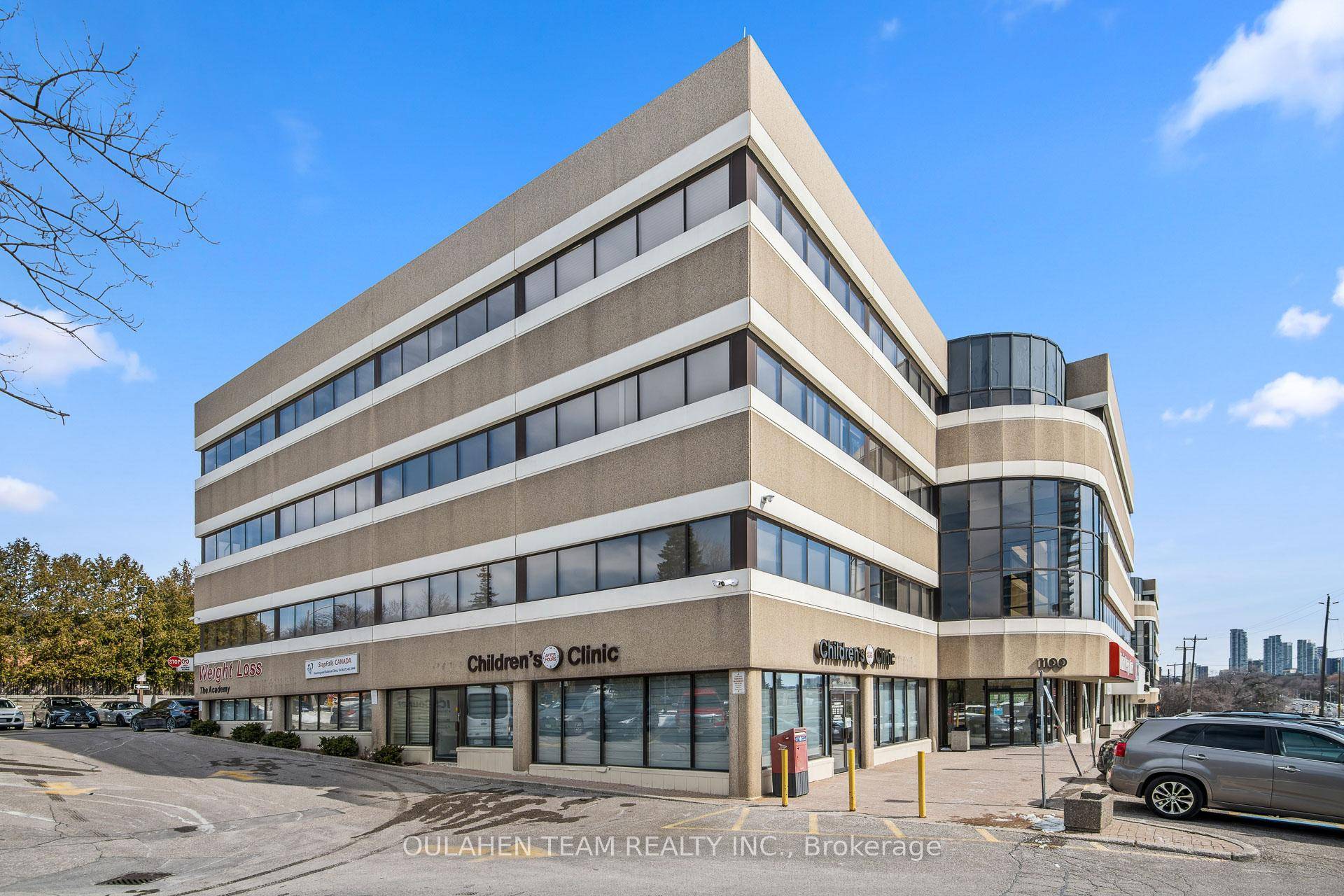 Renovated and fully furnished professional office for lease within shared office space.