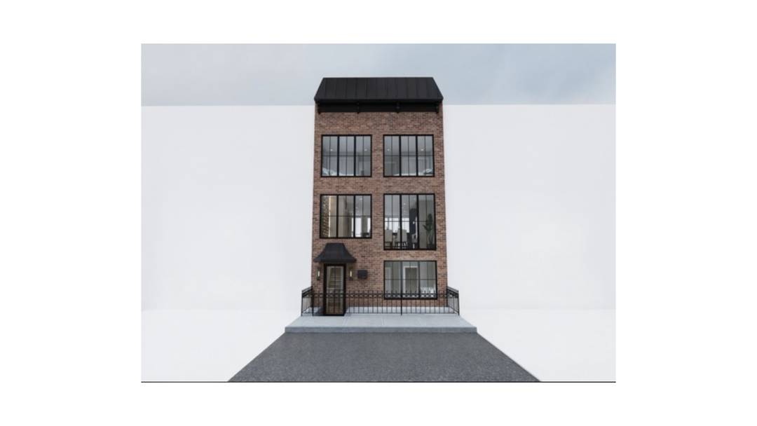 Announcing 543 Lorimer, a rare 2 family townhouse offering the potential to collect significant income while living in a newly developed work of art.
