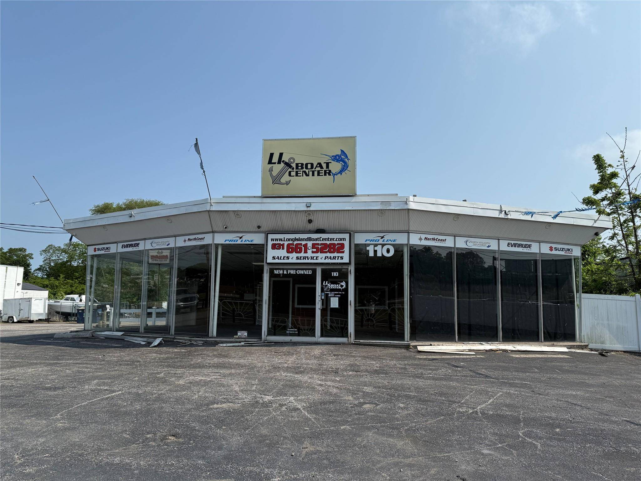 Leasable Area Includes Front Retail Office Space with Surface Parking.