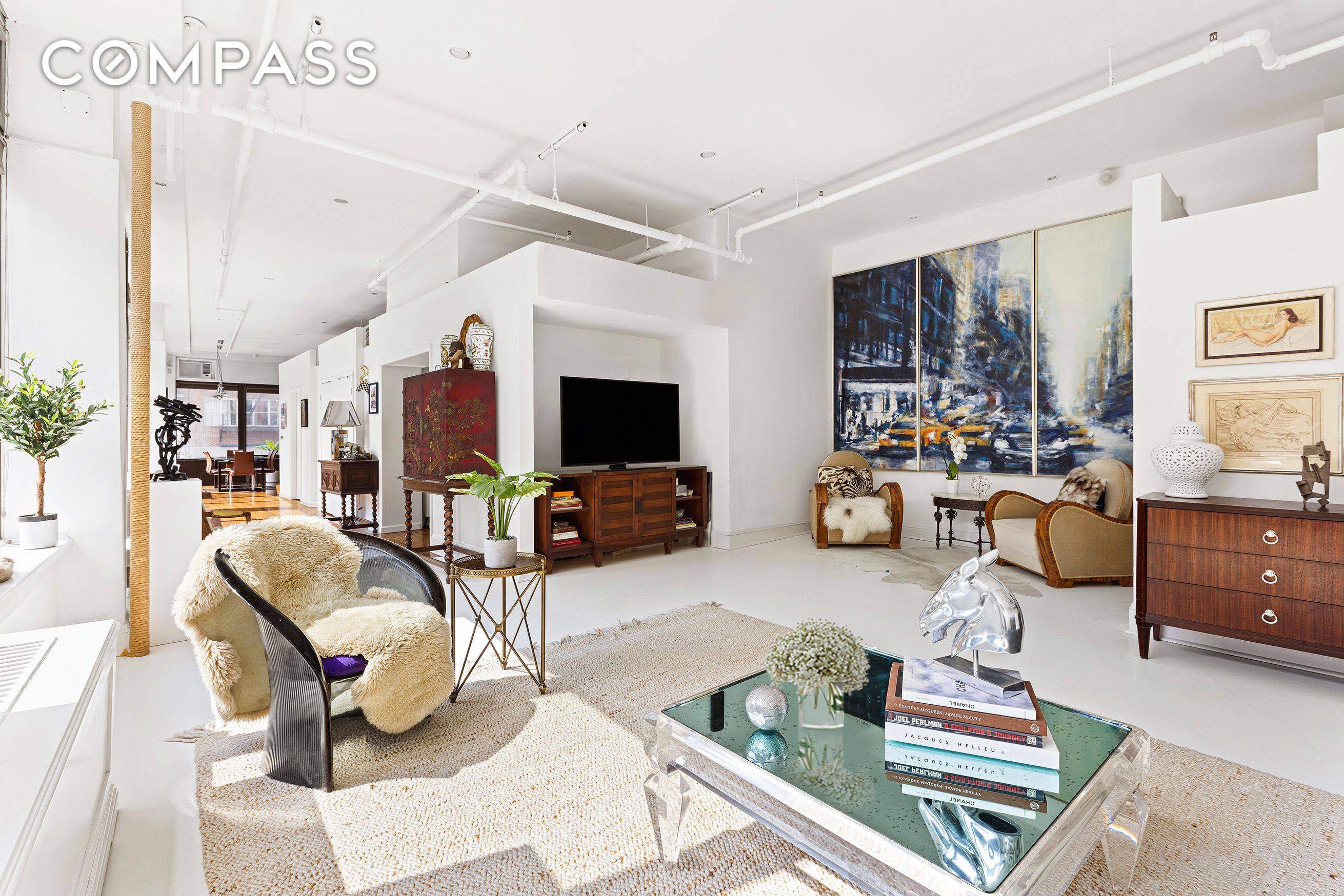 Welcome to the second floor at 215 Bowery, a stunning full floor loft located at the crossroads of Nolita and the Lower East Side.