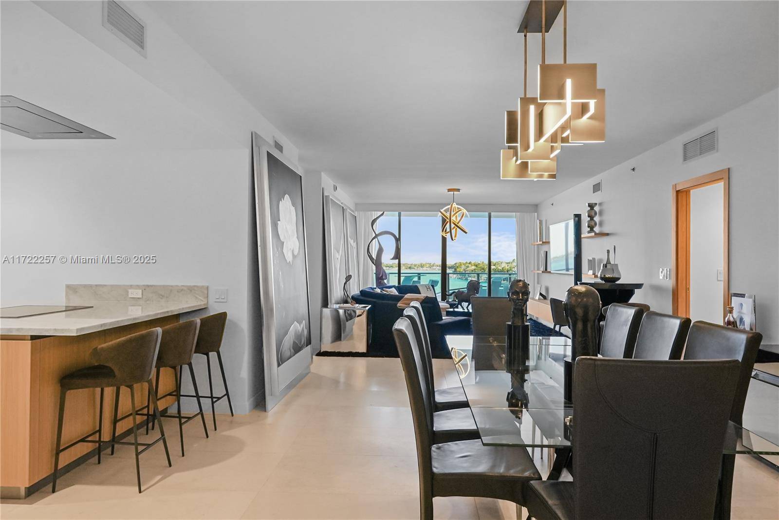 Discover your dream home in this stunning brand new condo at Onda Residences, located in the exclusive Bay Harbour Islands, Miami, Florida.