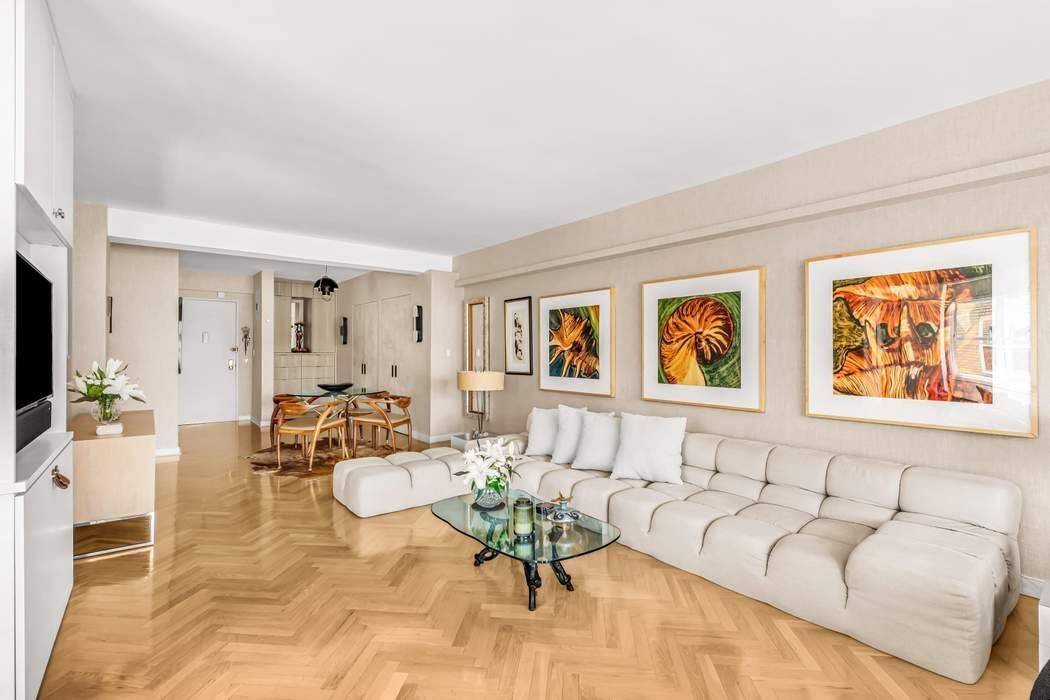 Welcome to 40 East 9th Street, where luxury living meets urban charm.