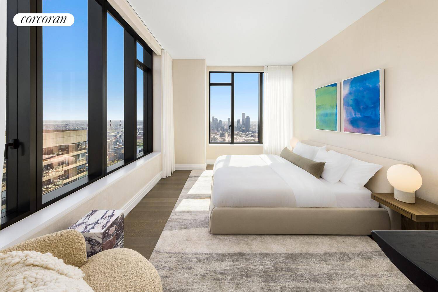 Available for immediate occupancy, Residence 55A at award winning Sutton Tower offers expansive living and views of the east river and Manhattan's most iconic landmarks.
