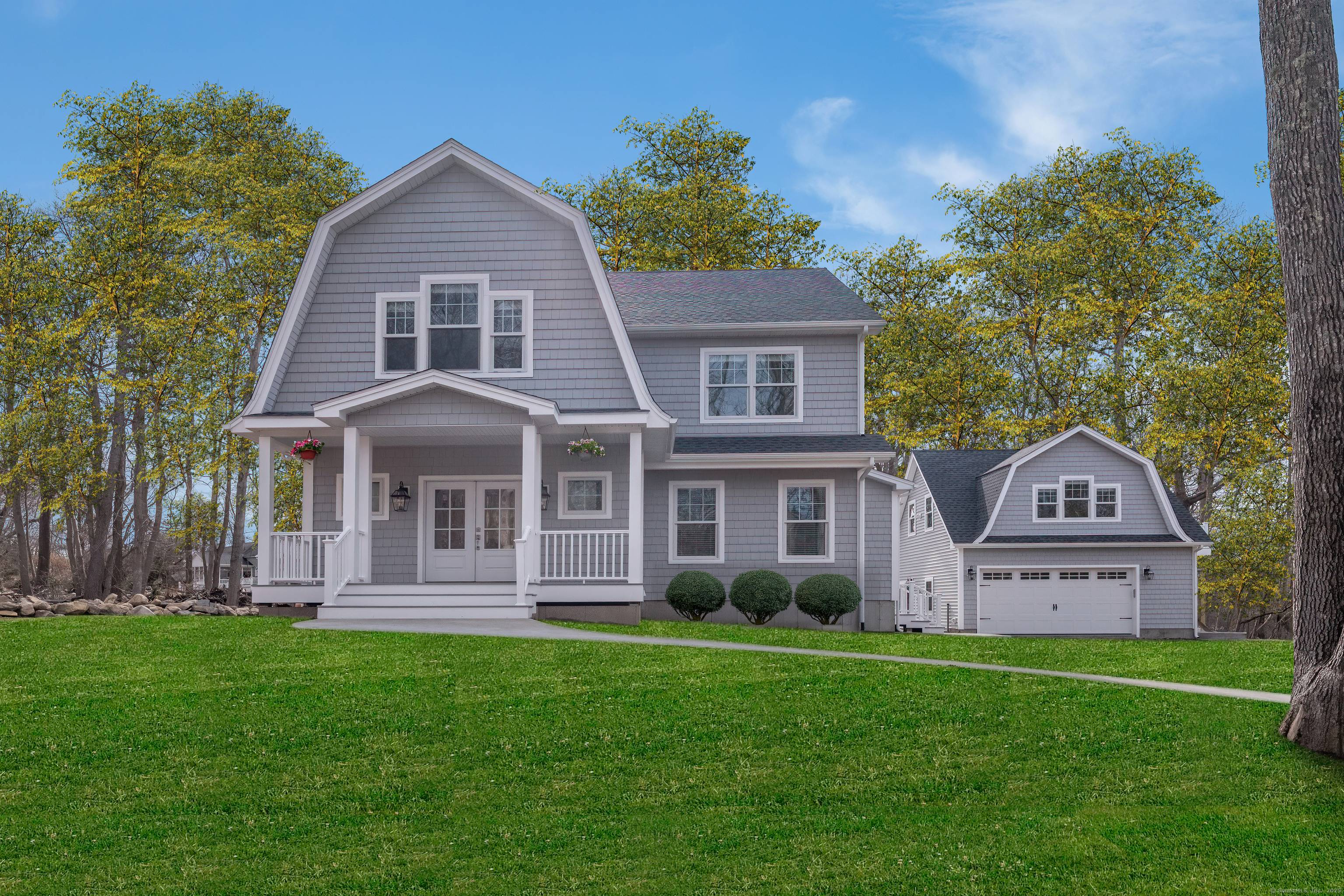 MYSTIC NEW CONSTRUCTION with private pathway to DOWNTOWN MYSTIC.