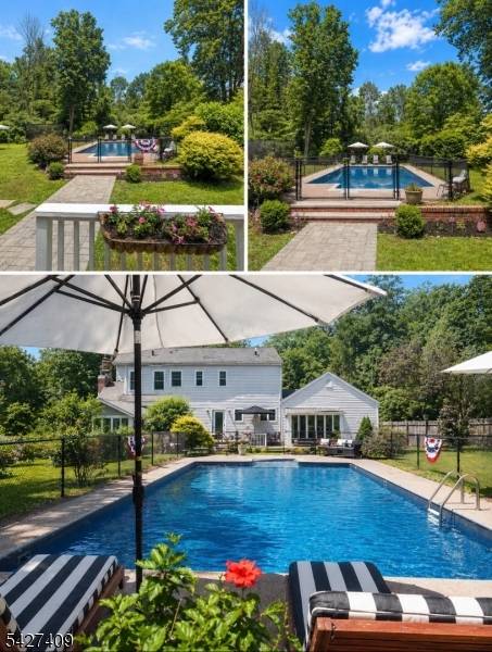 Nestled on 3 picturesque acres, this exceptional 4 bedroom home with 3 full bathrooms and 2 half bathrooms offers the perfect balance of privacy, space, and refined living.
