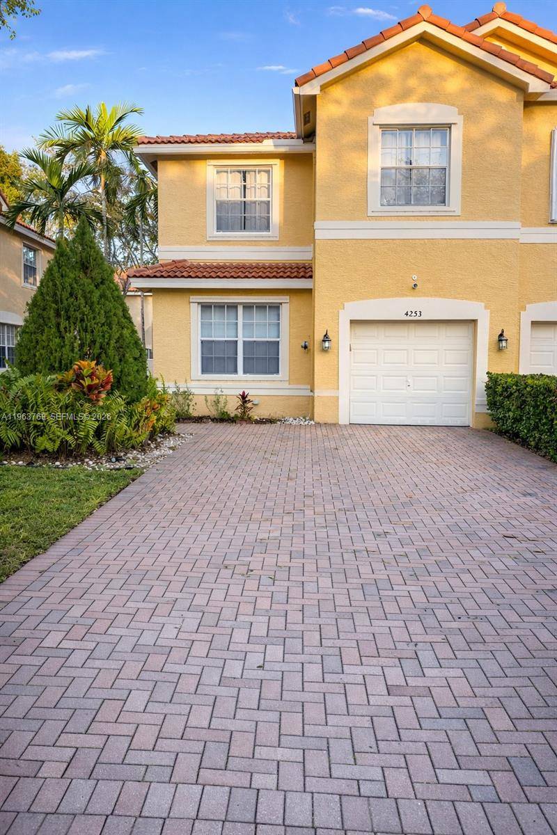 Welcome to 4253, a beautifully updated 3 bedroom, 3 full bath townhome in the highly sought after Silver Lakes community of Miramar.