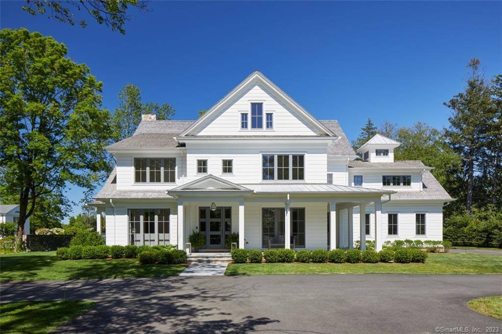 Located on prestigious Oenoke Ridge in the heart of New Canaan, this spectacular modern farmhouse represents the pinnacle of luxury living, offering exceptional craftsmanship, designer finishes, and every high end ...