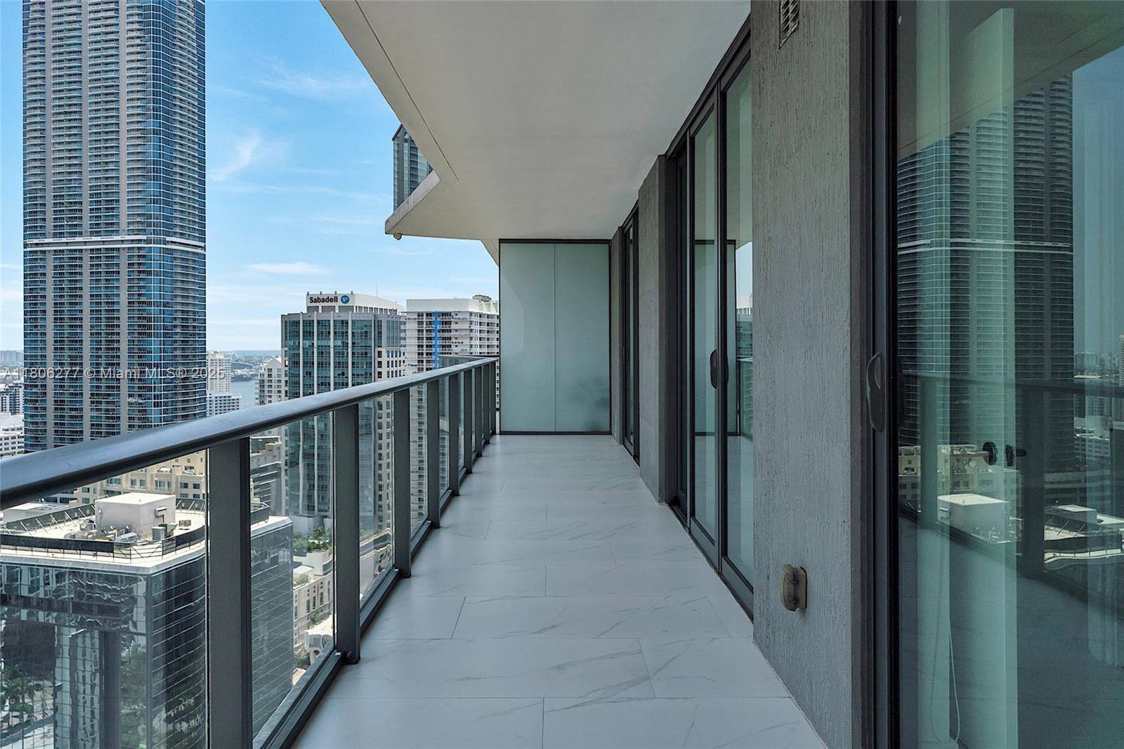 Experience elevated living in this high floor 2BD 2BA residence at DUA Brickell.