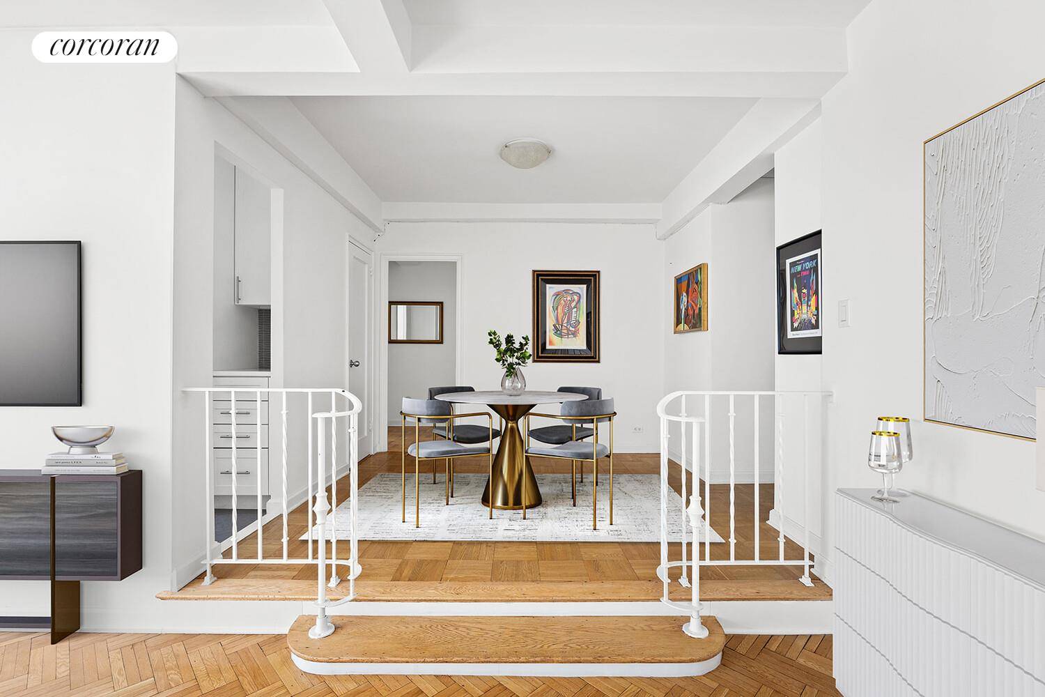 Welcome to The Westmore, an enchanting Condop at 333 West 57th Street, nestled in the vibrant heart of Midtown West on Billionaires Row !