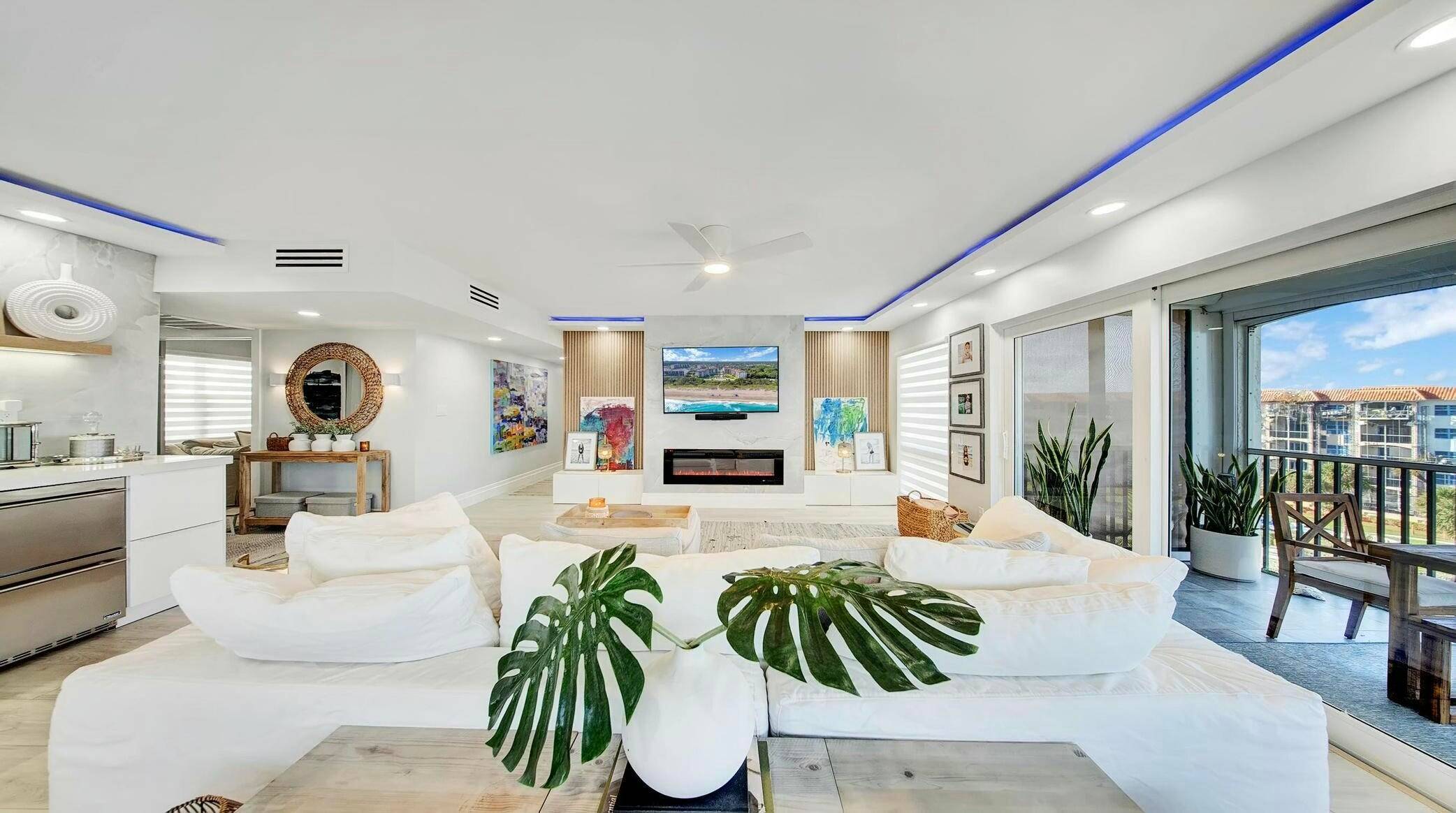 Live the Dream Oceanfront Luxury in San Remo A Rare Opportunity Step into your own private oasis, where coastal elegance meets modern sophistication !