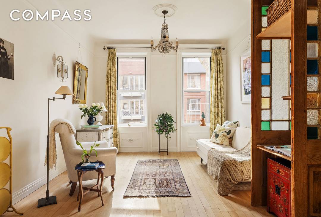 Bright amp ; Whimsical Meets Quiet amp ; Creative A One of a Kind East Village Jewel Box Perched just three flights up, Apartment 12A is a lovingly restored hideaway ...
