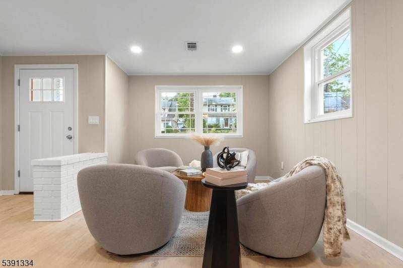 Welcome to this stunning, fully renovated split level style home where everything is brand new from A to Z.