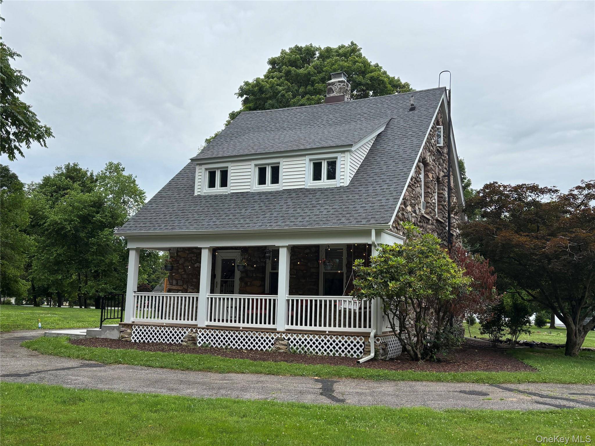 Charming Stone Dutch Colonial on 1.