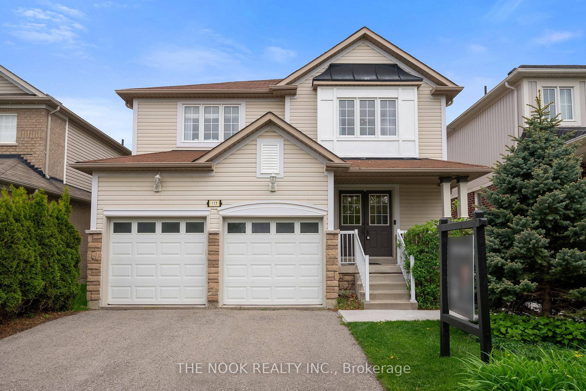 Welcome to 117 Dadson Drive, a beautifully maintained 4 bedroom, 3 bathroom home located in one of Bowmanville's most established and family friendly neighbourhoods.