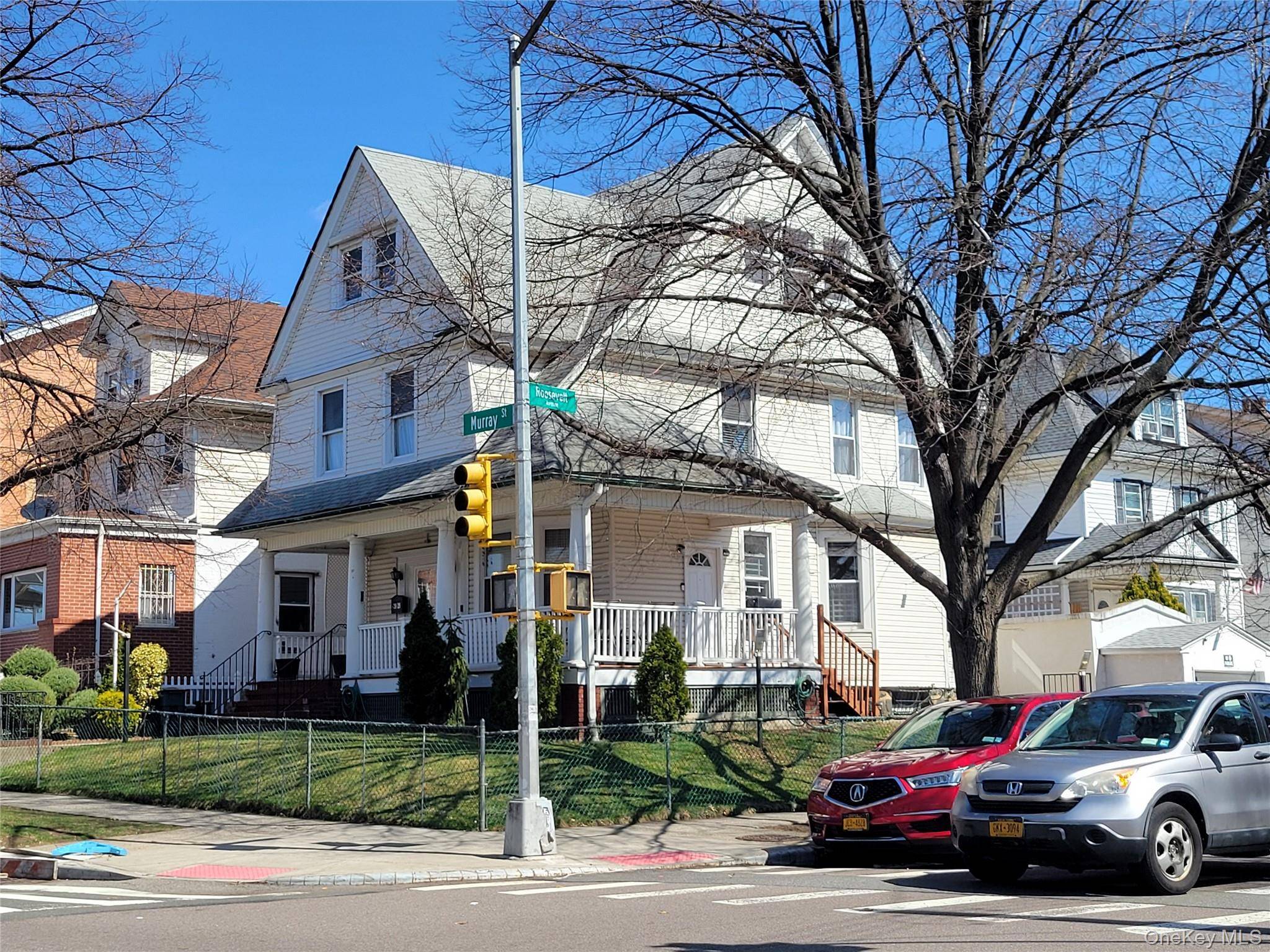 This large single family home offers a unique opportunity with a Doctor's Office Certificate of Occupancy on the first floor.