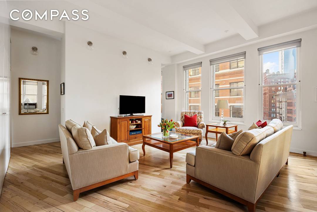 This is true A GEM ! Great Location, Great Building, Great Proportions.