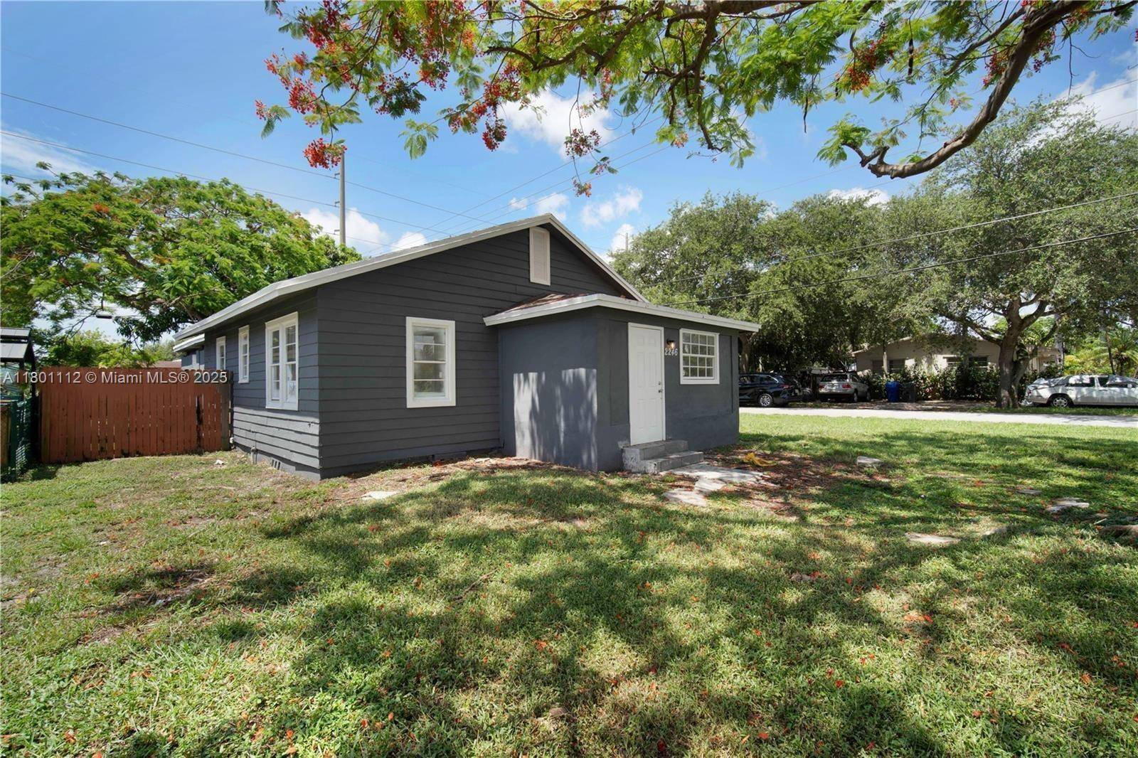 House with 4 bedrooms, 3 baths, large living room, kitchen with stainless steel appliances, new tankless water heater, new AC, updated plumbing and electrical.