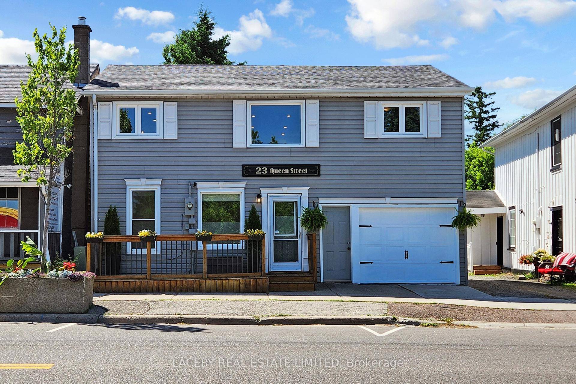 Welcome to this charming commercial residential building located in the heart of Cookstown.