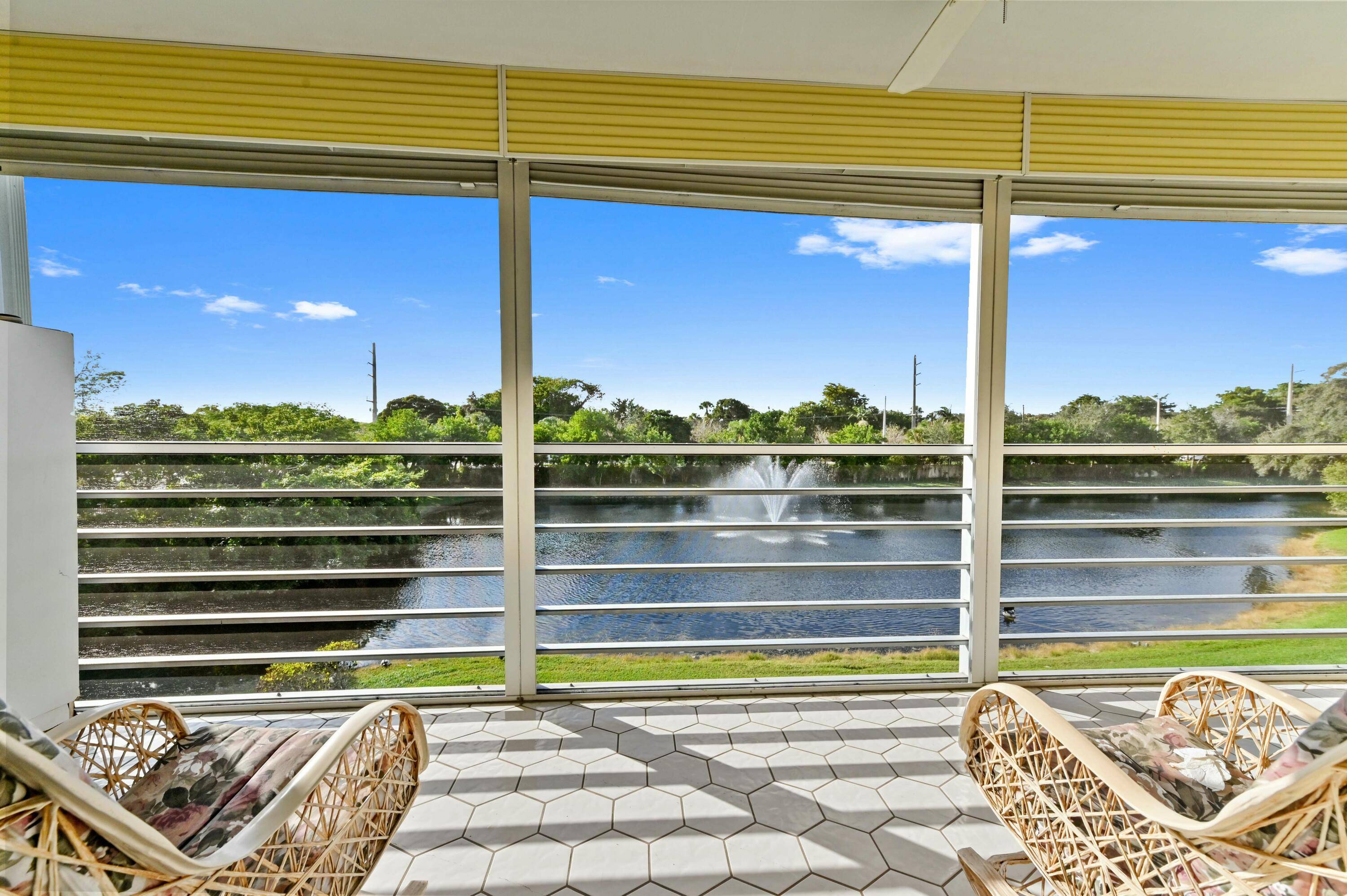 third floor 2 bedroom and 2 bathroom in a reputable and well maintained adults only community in Coconut Creek, Florida building 2503 unit C3.