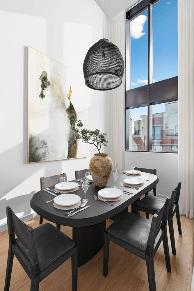 Welcome to modern elegance at 205 Java Street, an exquisite boutique condominium nestled in the heart of Brooklyn's most coveted locale, Greenpoint.