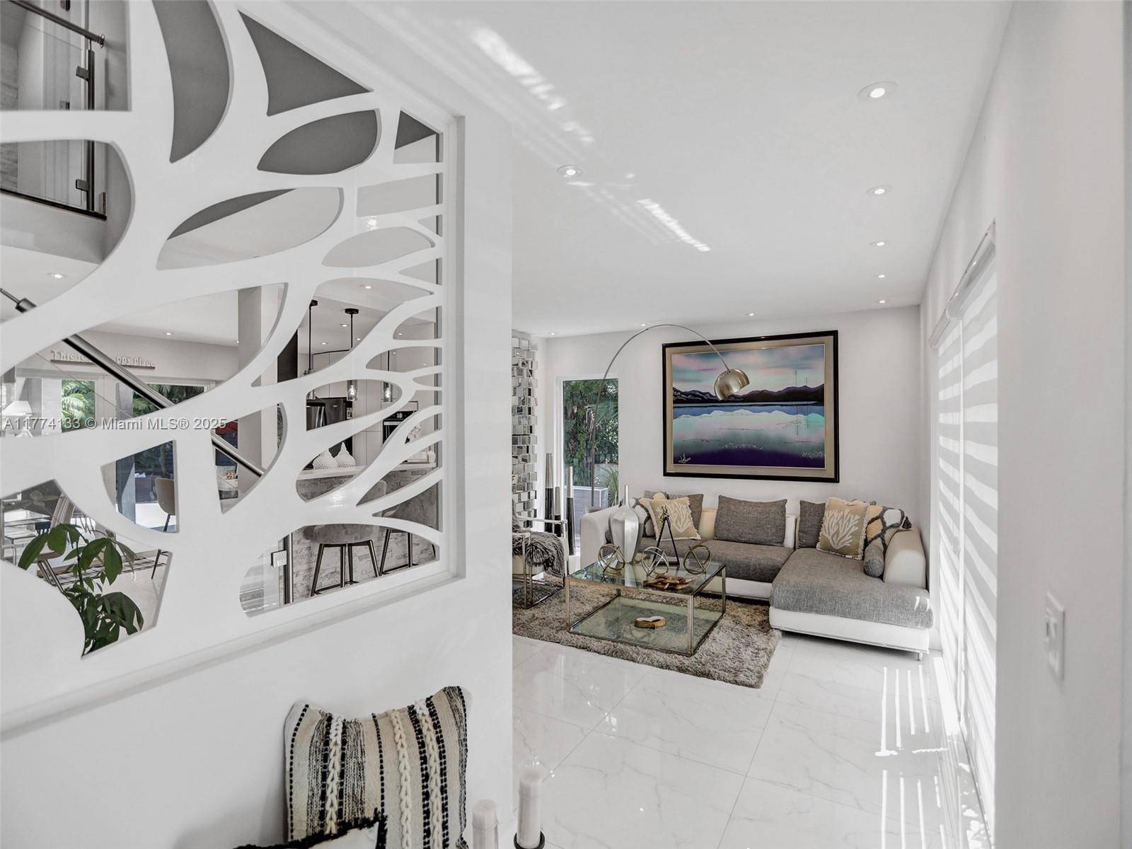 Enter a world of luxury in this beautiful 4 bedroom, 4 bathroom storybook treasure in prestigious Miami Shores.