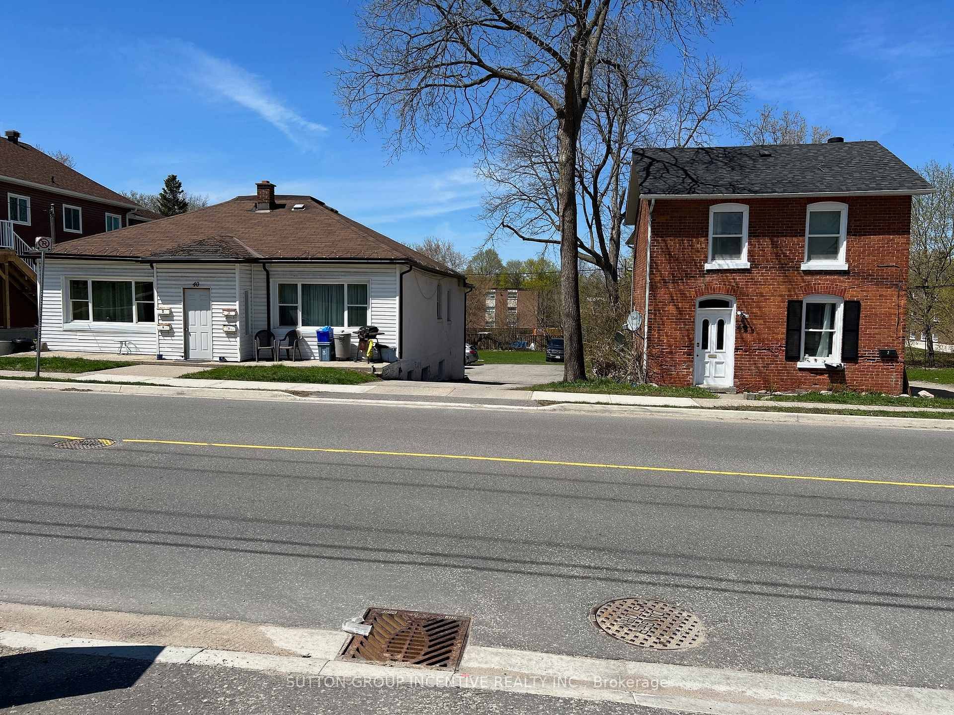 Two properties with 6 apartments and has the approval from the City of Barrie to expand to 14 units.