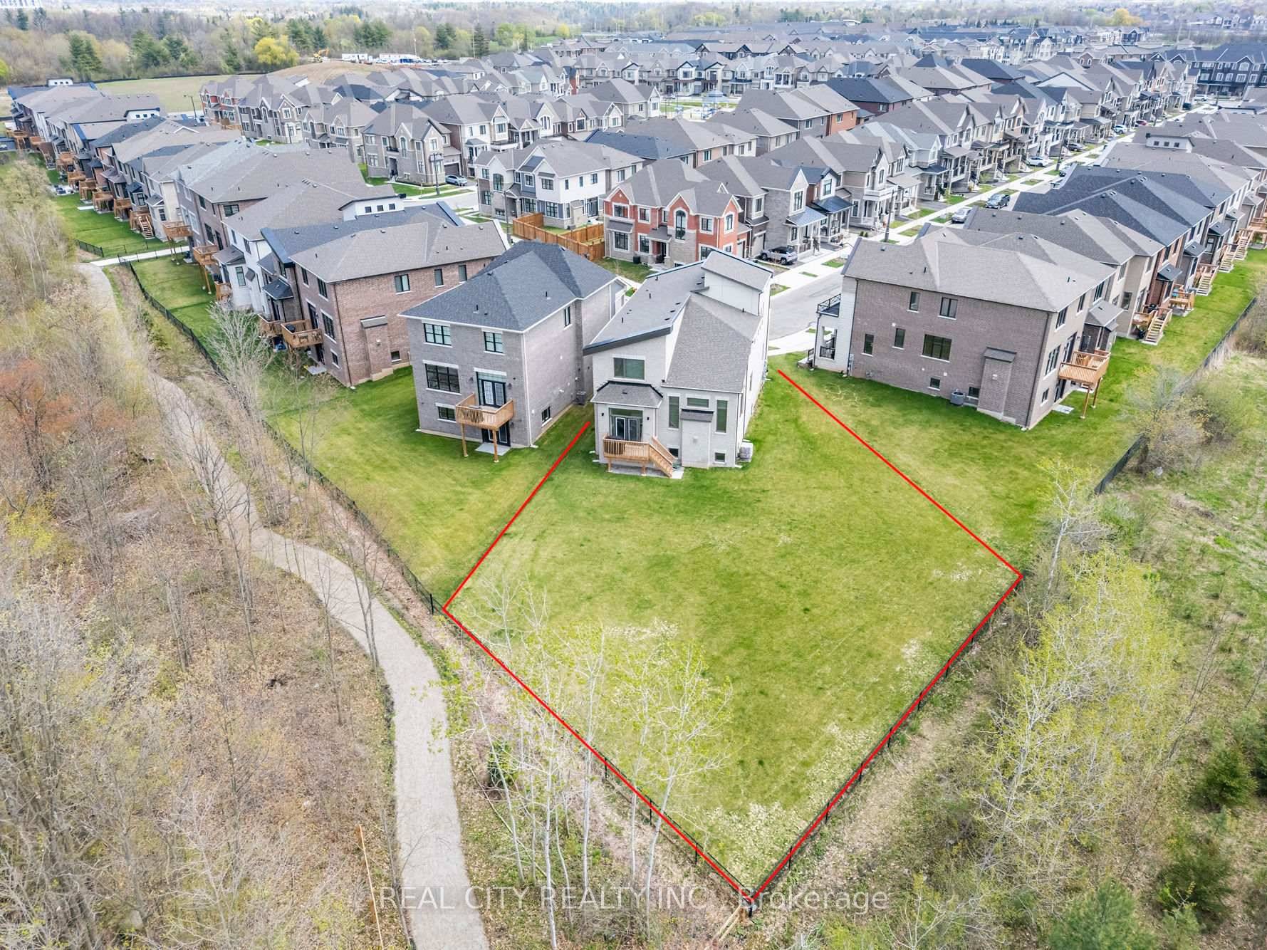This Tastefully Finished Mattamy Built Home WITH 350K LOT PREMIUM amp ; OVER 100K IN UPGRADES, In The Prestigious Oakville Preserve and Backing Onto Conservation Area Comes With 4 Bedrooms ...