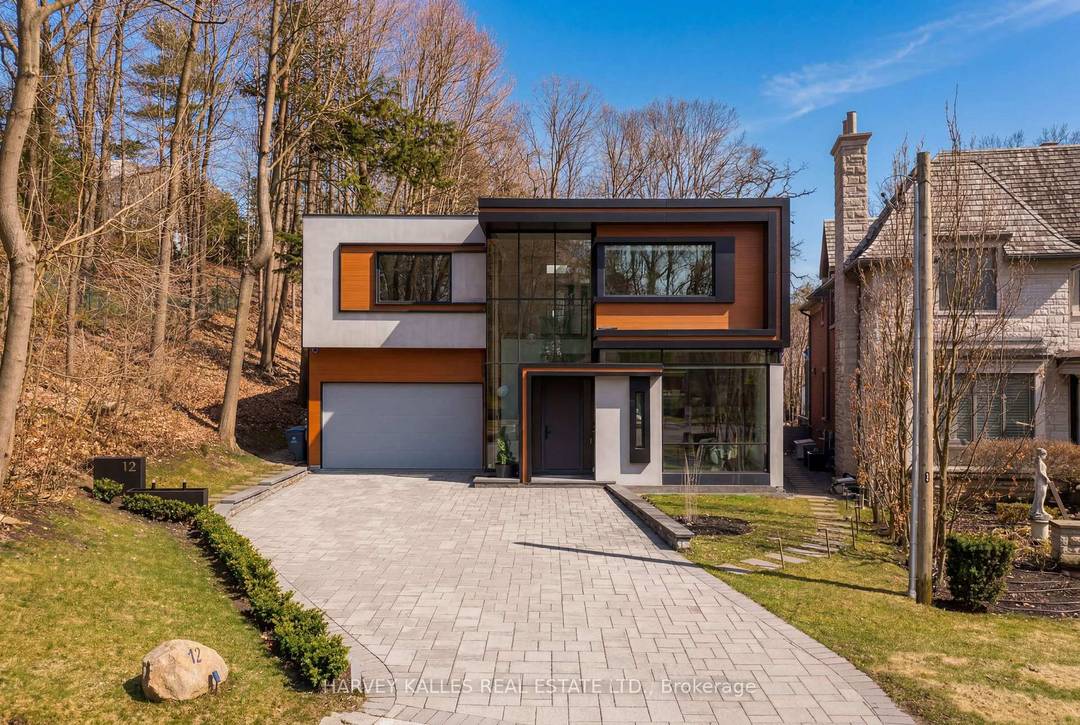 Tucked Away On A Quiet Cul De Sac In Hoggs Hollow And Backing Onto The Serene Grounds Of Rosedale Golf Club, 12 Winton Road Is A Striking Modern Residence By ...