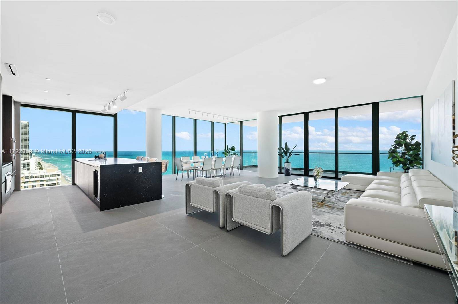 Experience exclusive oceanfront living at 2000 Ocean, a boutique luxury tower just north of Golden Beach.