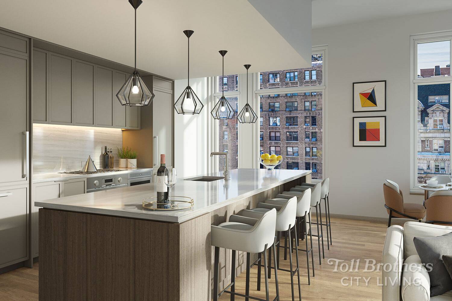 IMMEDIATE OCCUPANCY. Meticulously merging classic with current, The Rockwell is a study in contrasts that is uniquely at home on the Upper West Side, where greenspace abuts urban space, stately ...