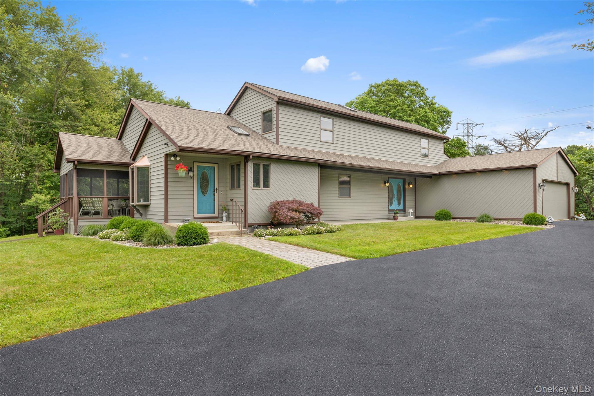 Tucked away yet just minutes from the heart of New Paltz, this 3 bedroom, 2.