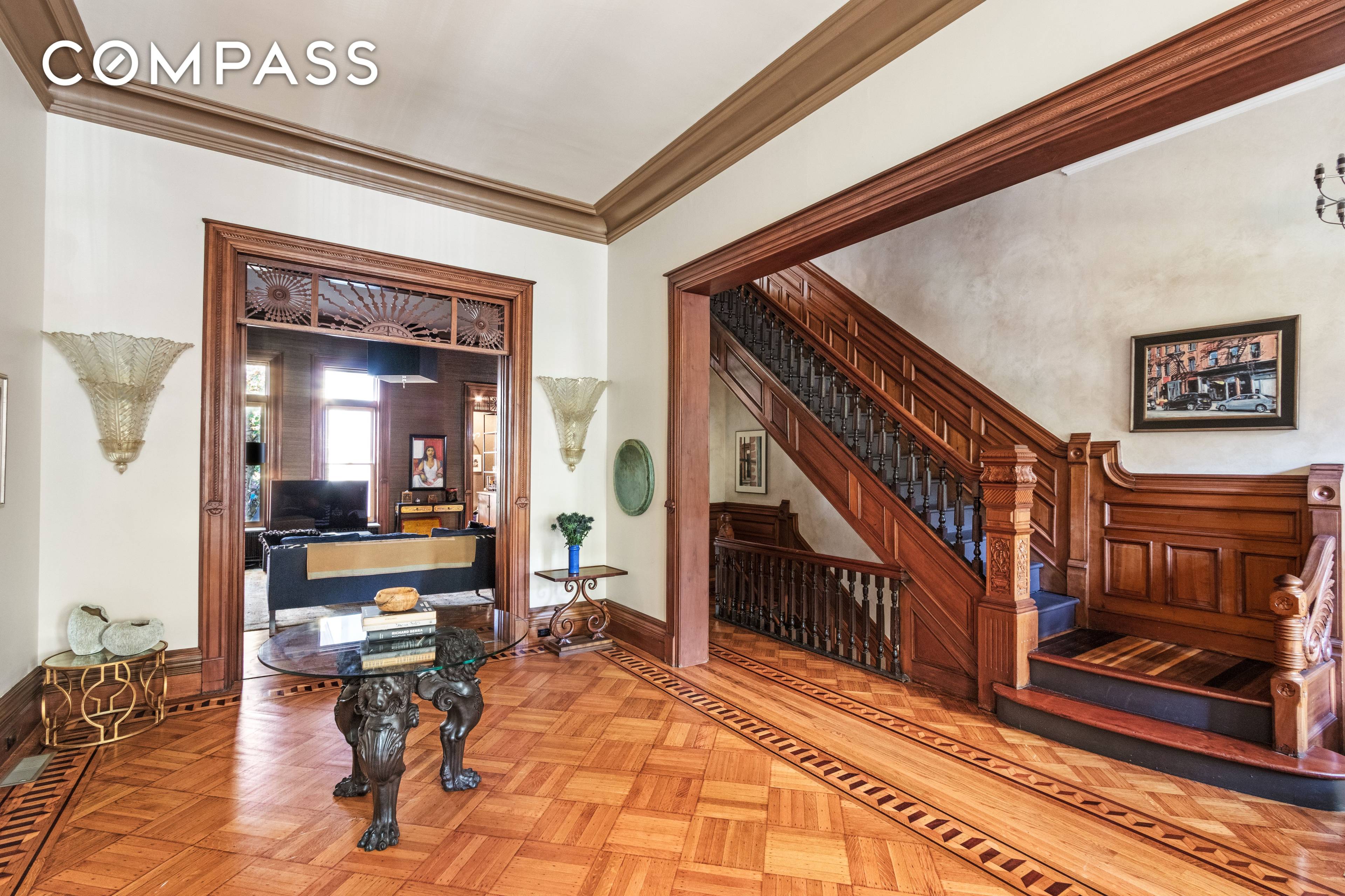 Situated on one of Park Slope s most desirable blocks, 545 3rd Street is a stunning, mint condition single family brownstone, situated just a block off the grand entrance of ...