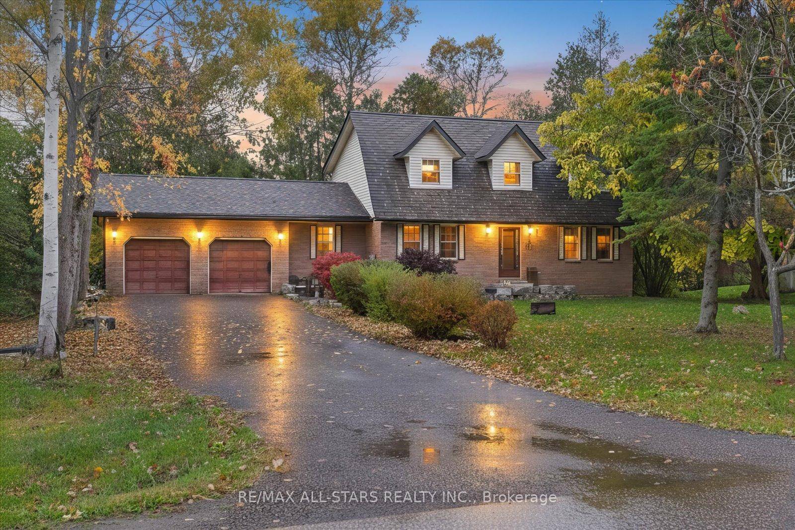 DOUBLE LOT Custom Built Cape Cod Style Home On A Quiet, Tree Lined Street Just Minutes From Shopping, Schools, And Town !