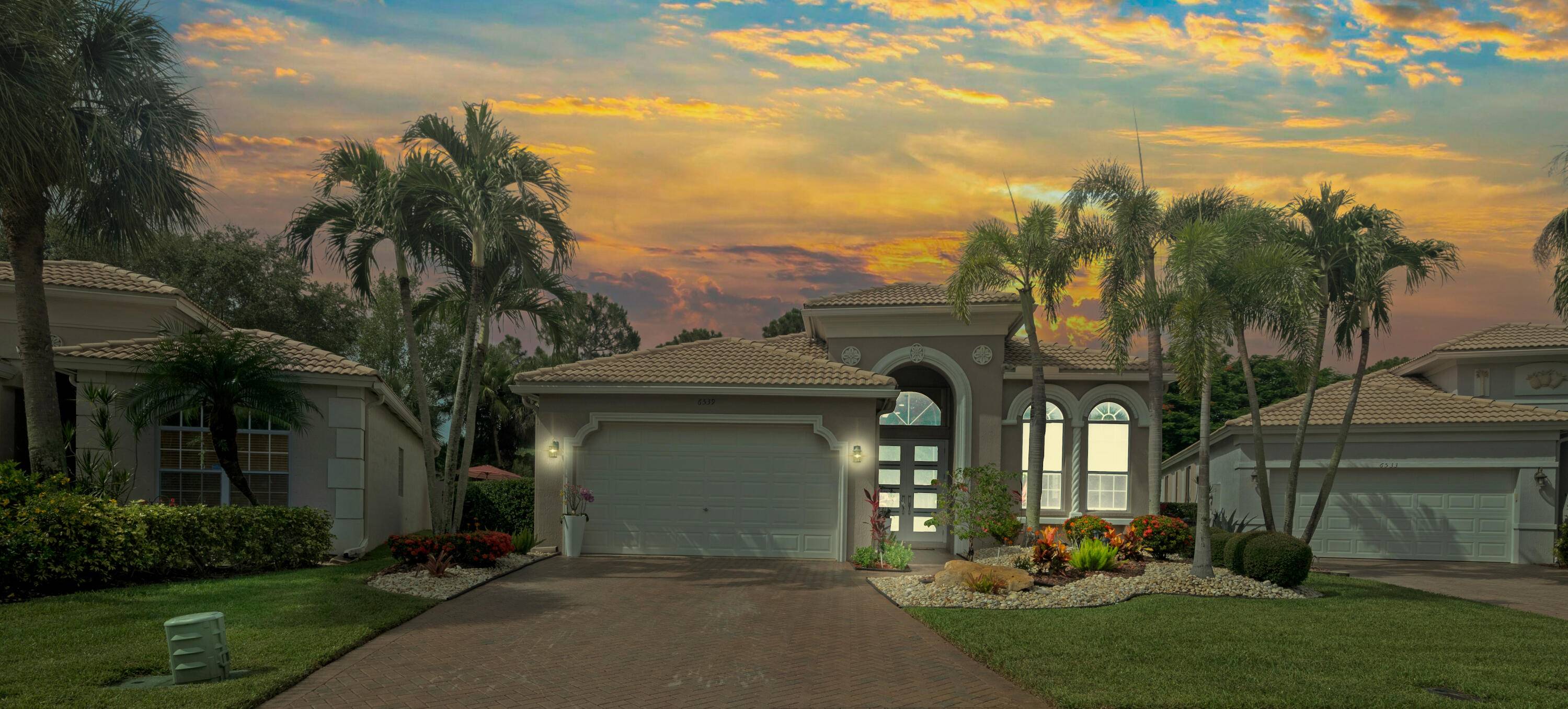Nestled within the sought after Aberdeen Golf Country Club, this stunning 2 bedroom, 2 bathroom plus den home offers a seamless blend of modern luxury and resort style living.
