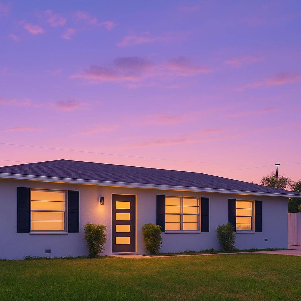 Welcome to your new home !