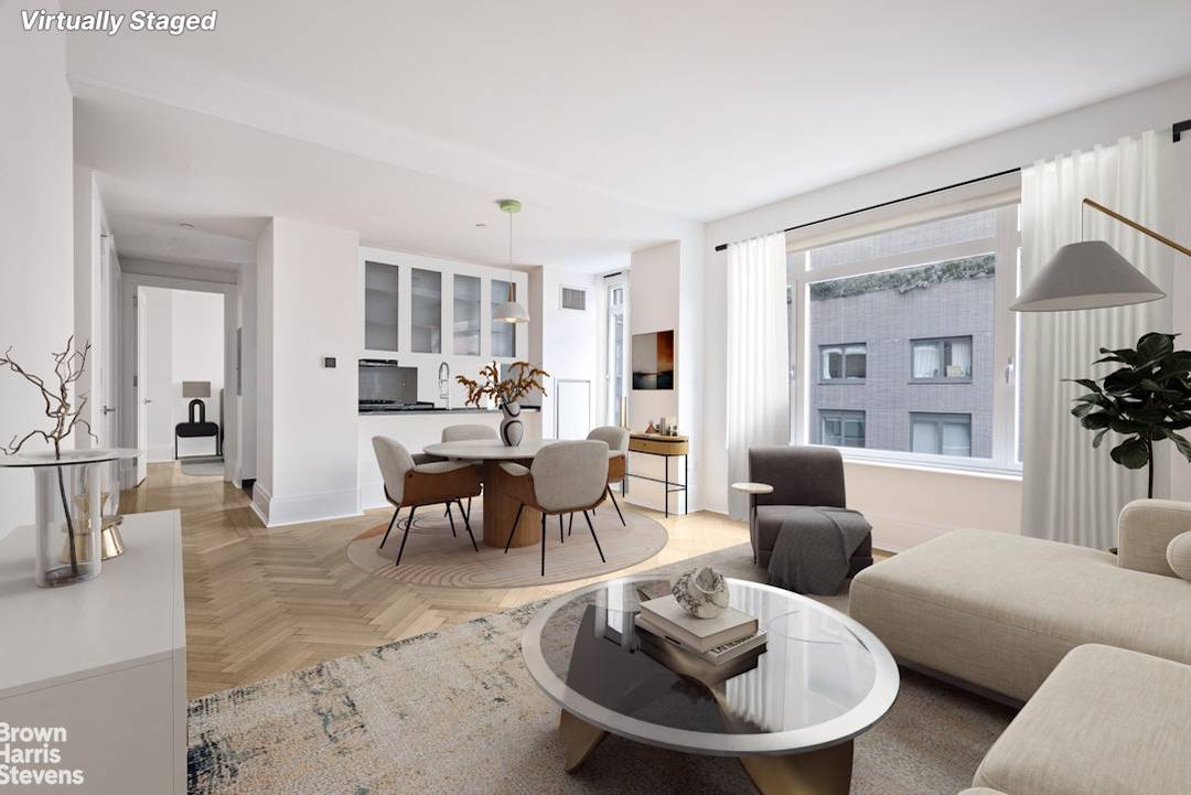 This is the best 1 bedroom in the most desirable building in the Upper West Side's best location.