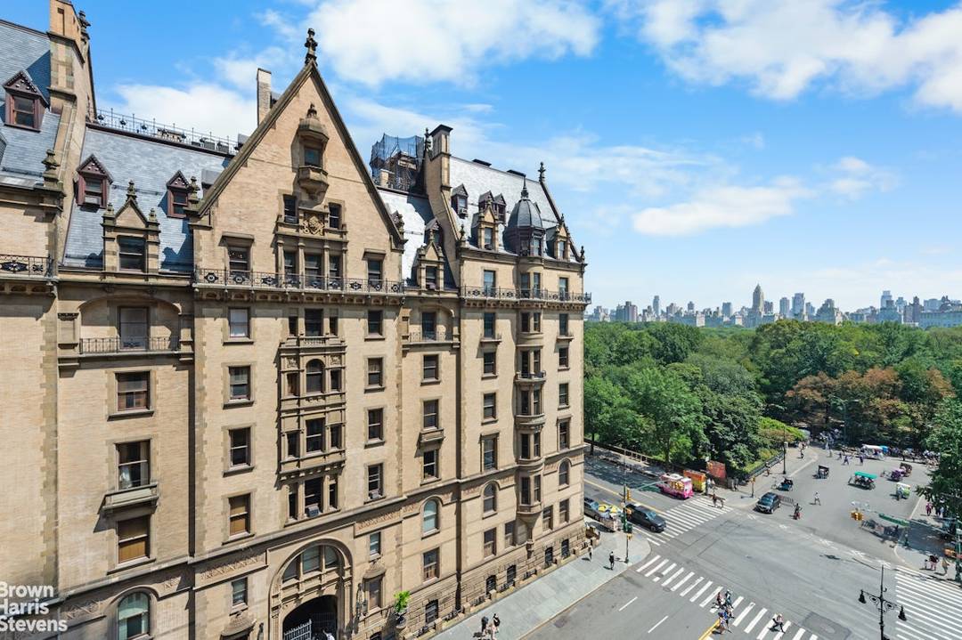 Located in the iconic Majestic on Central Park West, this elegant Classic Six offers grand proportions, timeless prewar charm, abundant light, and a gracious layout ideal for both comfortable living ...