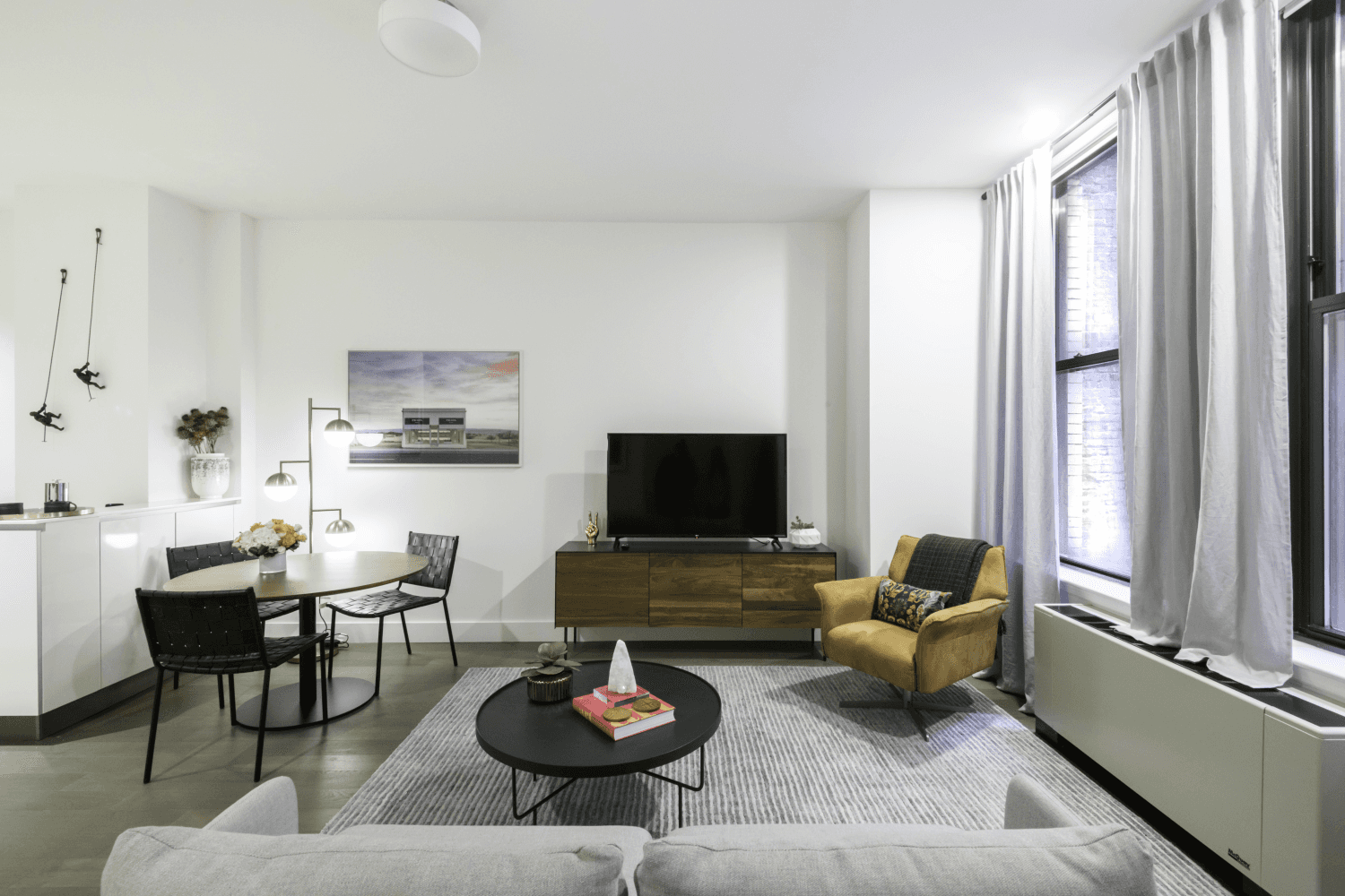 One Bedroom, One Bathroom Home.