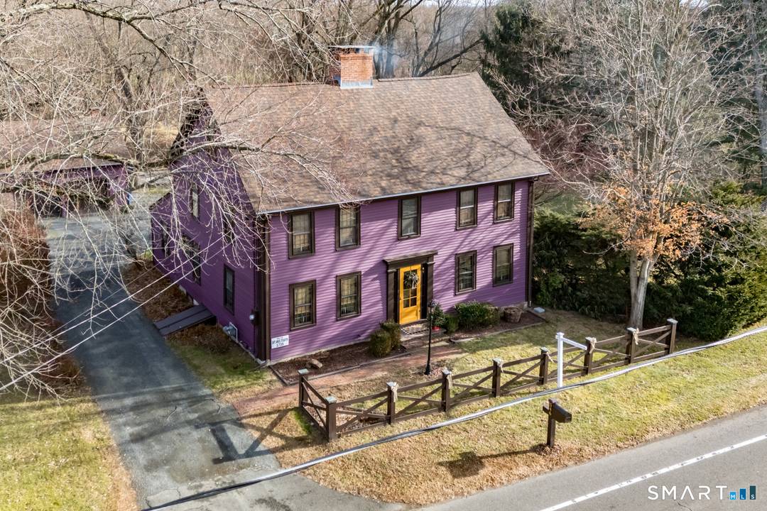 Welcome to 546 Palisado Avenue, Windsor a remarkable Samuel Stoughton built colonial dating back to 1735, where timeless New England charm meets today's modern conveniences.