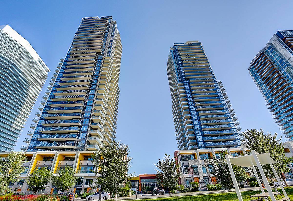 Luxurious Condominium Building In North York by Concord Seasons in Concord Park Place Community.