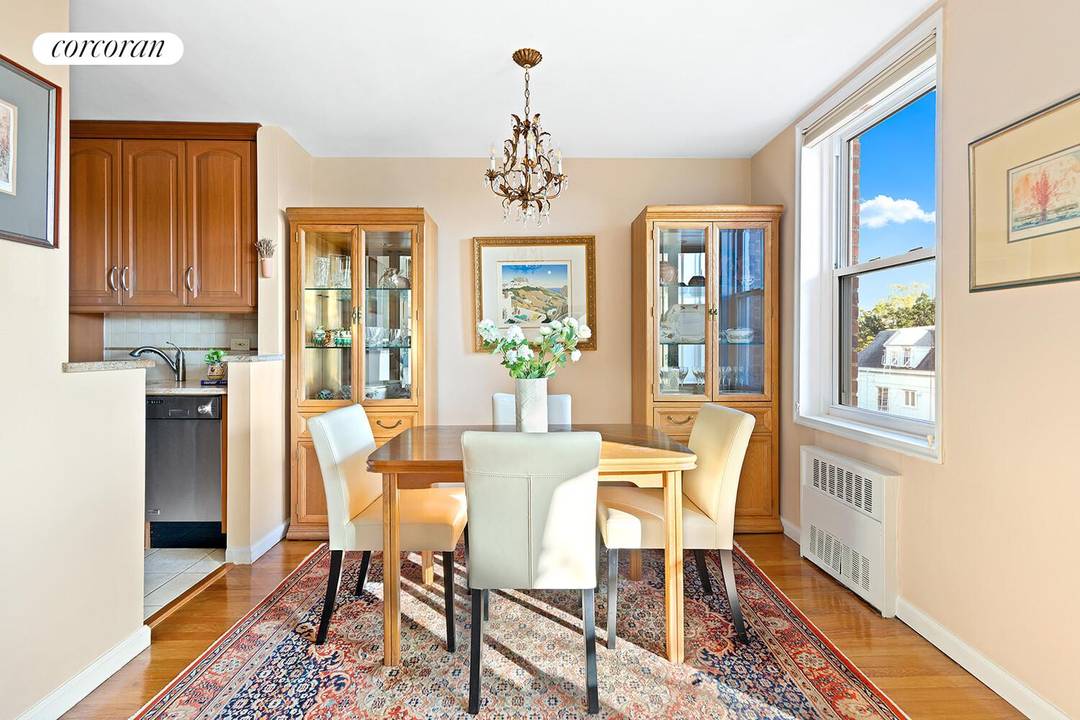 Welcome to 8301 Ridge Boulevard, 5G a light filled Junior 4 coop located on the fifth floor of one of Bay Ridge's most sought after buildings, offering stunning views of ...
