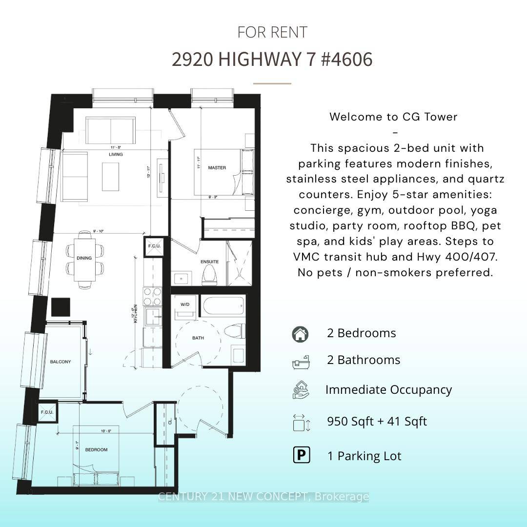 Welcome to CG Tower Vaughan's tallest and most iconic new condominium by Cortel Group.