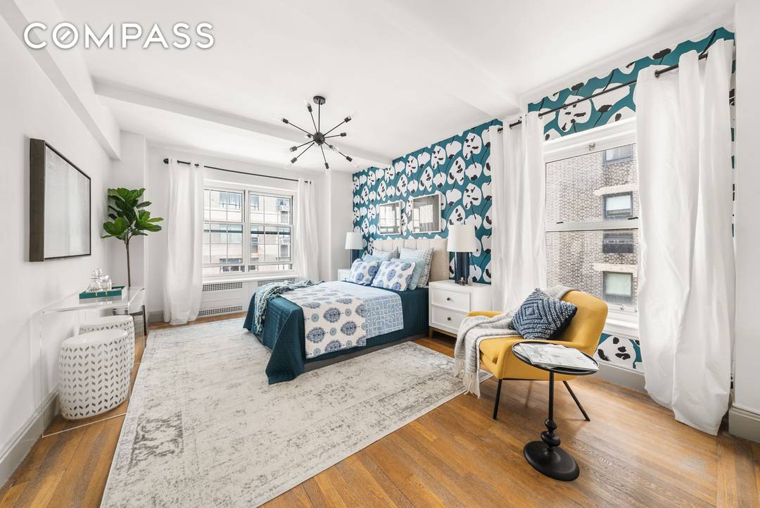 SPONSOR SALE ESTATE CONDITION Create your Carnegie Hill dream home in this sprawling two bedroom, two bathroom residence featuring inviting prewar proportions and an elegant layout in a beautifully converted ...
