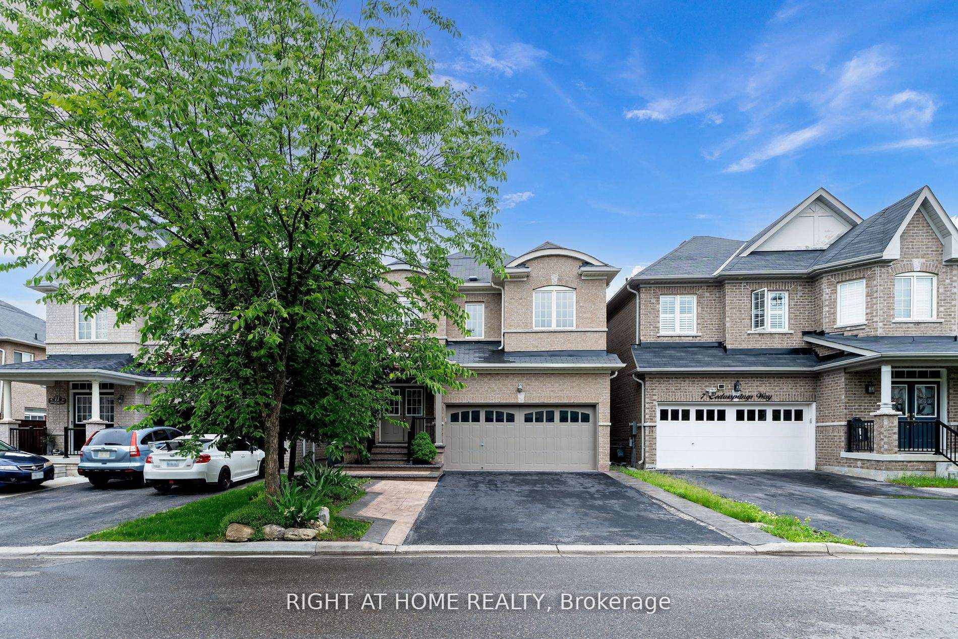 Basement Apartment has 1 large bedroom with walk in closet, living room, 3pc washroom, kitchen amp ; storage room.