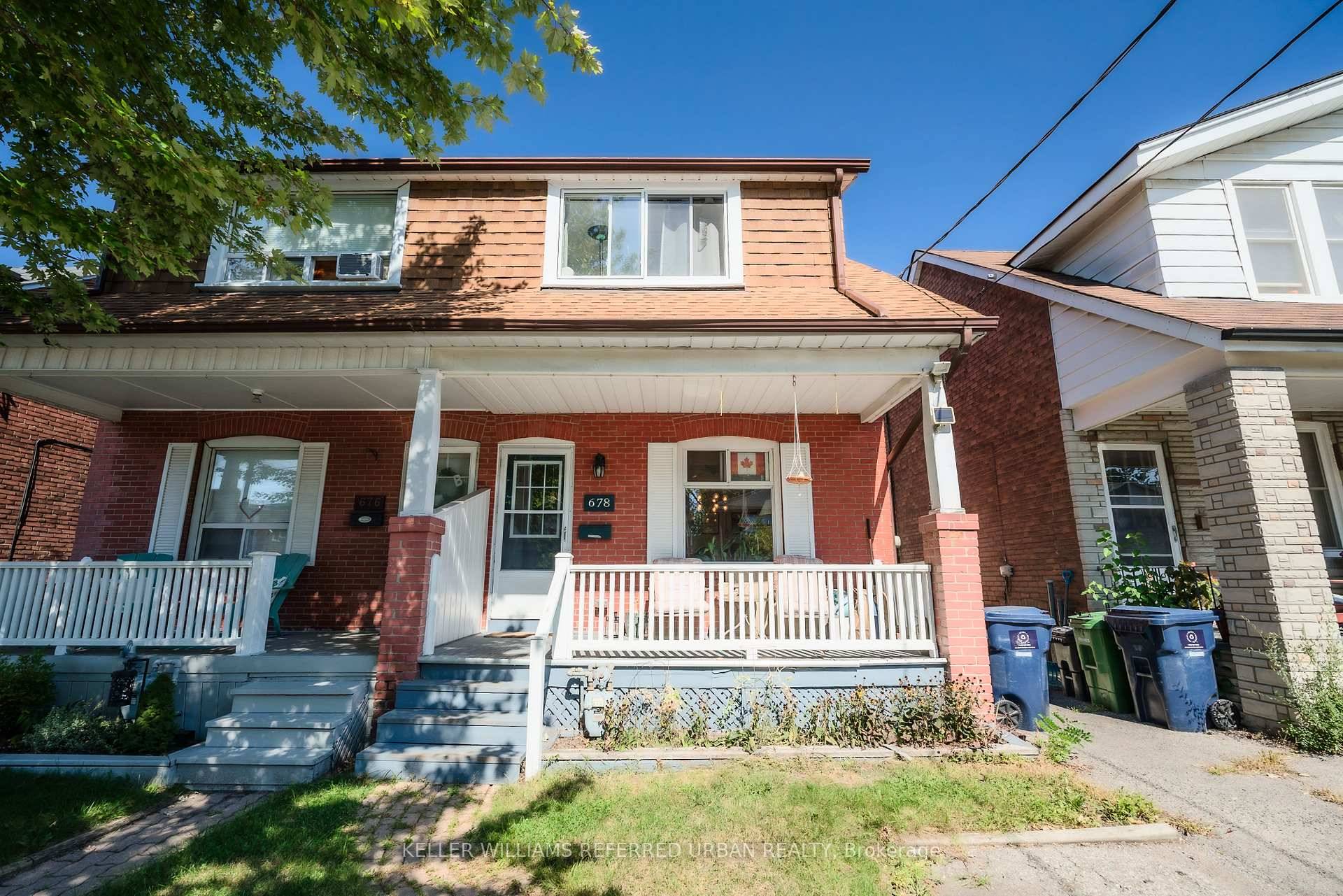 Welcome to 678 Sammon Avenue East, a charming 2 Story semi offering a perfect blend of comfort and convenience.